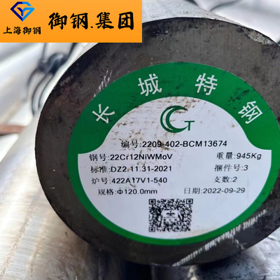 22Cr12NiWMoV